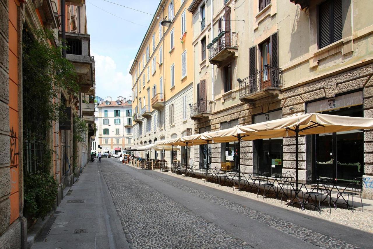 Residenza Navigli Fashion Apartment Milan Exterior photo