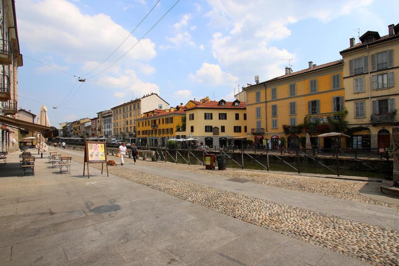 Residenza Navigli Fashion Apartment Milan Exterior photo